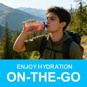 הידרציה אלקטרוליטים אבקת ויטמינים לשתות עבור חאנגבר & התייבשות הקלה, תוספת לחות מהירה מים תוסף בריא - Product Image 4