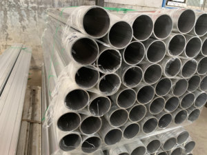 ท่ออลูมิเนียมกลวงสี่เหลี่ยมผืนผ้า ขนาด 75x75 80x40  6063 <span class=keywords><strong>T5</strong></span> - Product Image 6