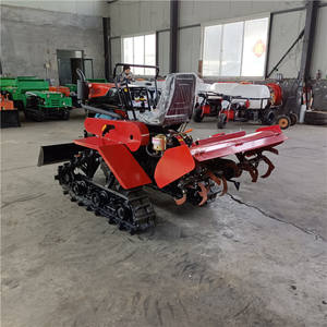 <span class=keywords><strong>Tracteur</strong></span> agricole compact 4x4 diesel avec rotoculteur pour petites exploitations agricoles - Product Image 1