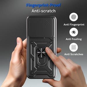 Fundas para Teléfono Itel S26 S25 Ultra A90 A80 P65 P55 Power <span class=keywords><strong>70</strong></span> City 100, con Soporte, Protección de Lente, Fundas Protectoras para Móvil - Product Image 3