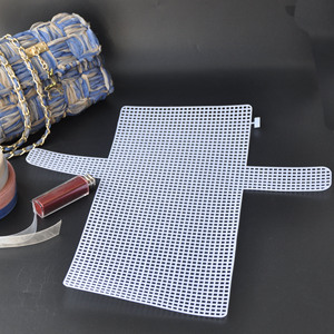 Toptan nakış Diy el sanatları malzemeleri el çantası çanta plastik örgü tuval levhalar Diy çanta aksesuarları - Product Image 1