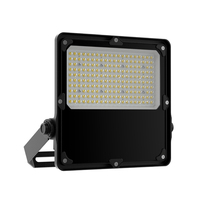 Reflector LED Superbrillante de 100W con Clasificación IP67 y Chips SMD para Uso en Almacenes, Exteriores y Estadios