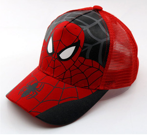 Wholesale Children Cartoon <strong>Hat</strong>, <strong>Spiderman</strong> Baseball <strong>Hat</strong>, <strong>Spiderman</strong> Mesh Caps Kids Boy Girl Hip Hop <strong>Hat</strong> - Product Image 6
