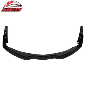 Convient pour Chevrolet Corvette 14-19 C7 Stingray Stage 3, lèvre de pare-chocs avant en PU non peinte, accessoire extérieur de haute qualité - Product Image 4