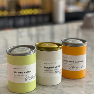 Eco-friendly Food Grade Round Kraft <strong>Paper</strong> <strong>Container</strong> for Powder Tea Ice Cream Secure Metal Lid for Chocolate Cake Cookie Storage - Product Image 2