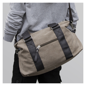 Borse da <span class=keywords><strong>viaggio</strong></span> in tela leggera Vintage da <span class=keywords><strong>uomo</strong></span> borse da <span class=keywords><strong>viaggio</strong></span> in tela - Product Image 6