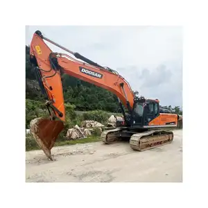 Beliebter Minen bagger Doosan DX380 37 Tonnen 38 Tonnen großer Hydraulik bagger verwendet schwere Bergbau maschinen