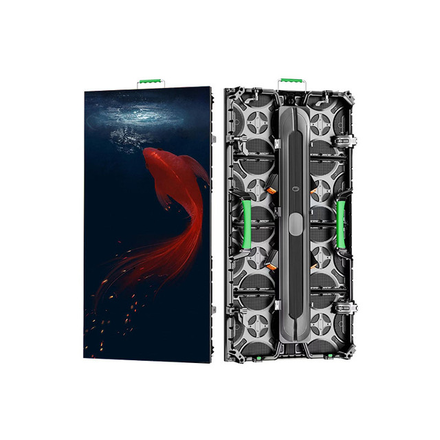 Portable Led Screen P3.91 Led Display Waterproof Led Commercial Advertising Screen