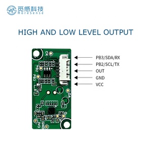 MS58-3216J13M4 Low Powered Motion Detector cho khóa thông minh máy ảnh thức dậy thông minh thiết bị nhà Màn hình intercom Radar cảm biến - Product Image 5