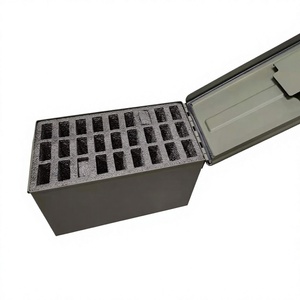 OEM ODM M2A1 Metall-Stahl-Munitionskisten mit Anpassbarem Schaumstoff <span class=keywords><strong>50CAL</strong></span> Taktischer Jagd-Munitionskoffer - Product Image 4