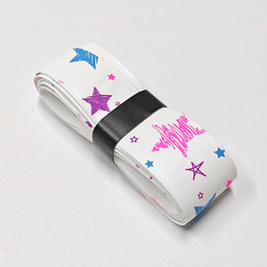 バットグリップテープ,カスタムロゴ厚いPUオーバーグリップ滑り止めクッション付きラケットグリップ - Product Image 4