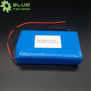 Lp3068135 リチウムポリマー <span class=keywords><strong>12v</strong></span> 10ah 充電式 3s 11.1v <span class=keywords><strong>12v</strong></span> <span class=keywords><strong>10000mah</strong></span> 11.1v 3s リポバッテリー充電器パック - Product Image 1