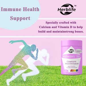 Vente chaude OEM - Personnalisable - Compléments multivitaminés complets avec vitamine D3, vitamines B, multivitamines pour femmes - Product Image 3