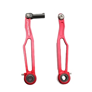 Étrier <span class=keywords><strong>de</strong></span> <span class=keywords><strong>frein</strong></span> V-Brake Litepro à bras long pour vélos <span class=keywords><strong>de</strong></span> route, construction en alliage d'aluminium, levier 6 vitesses, tailles 82 mm/108 mm, pliage max. 90° - Product Image 2