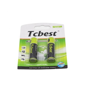 AAA Type C USB аккумуляторные батареи литиевая батарея с 1,5 В 400 мАч аккумуляторная батарея для MP3 - Product Image 5