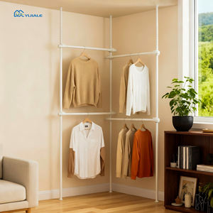 Armario de Diseño Minimalista <span class=keywords><strong>para</strong></span> Dormitorio Pequeño, Perchero, YIJIALE - Product Image 1