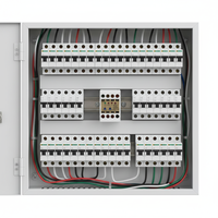 Relais de sécurité contrôlé APR-4VT pour moteur industriel triphasé, protection contre la séquence inversée et la surtension, 220V AC, relais de protection