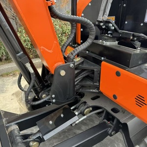 Mini Excavadora de 3.5 Toneladas con Motor Kubota, Aprobada por EPA/CE, Excavadora Hidráulica Pequeña para Trabajos de Jardinería y Granja - Product Image 2