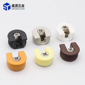 Shengyuan <b>Plastic</b> <b>Shelf</b> Support 2013 Six Colors Easy Installation Furniture Partition Connector - Product Image 2