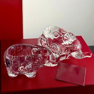 Pot à bijoux en forme d'éléphant, pot à sucre, décoration en cristal, décoration de salon, boîte de rangement de bureau, boîte décorative, pot à bonbons, vente chaude - Product Image 4
