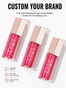 Gloss à lèvres brillant longue durée, repulpant naturel, hydratant, longue tenue, rapide, végétalien, personnalisable, marque privée - Product Image 2