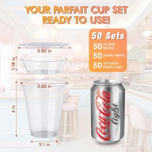 Custom Biodegradable PLA PP PET Cold <b>Drink</b> Takeaway <b>Cup</b> with Disposable Lid Eco-Friendly for Party Use - Product Image 3