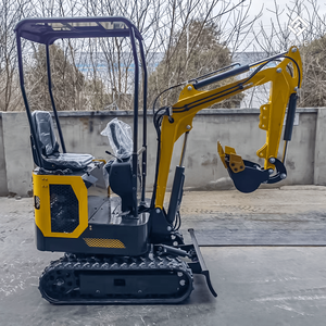 Miniescavatore Cingolato YHT10 da 1,<span class=keywords><strong>0</strong></span> Tonnellate Certificato CE Euro 5 con Garanzia di 1 Anno, Peso Operativo di 1,<span class=keywords><strong>0</strong></span> Tonnellate, Motore Briggs, Benna da <span class=keywords><strong>0</strong></span>,025m - Product Image 3