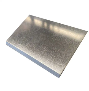 Tôle d'acier galvanisé à chaud de 0,17-2 mm d'épaisseur, revêtement Z10-Z29, calibre 24, 26, 28, largeur 1200 mm, norme ASTM, dureté moyenne, régulière - Product Image 1