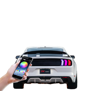 ไฟท้าย LED RGB DK Motion รุ่นใหม่สำหรับ Mustang GT350 GT500 ปี 2015-2023 12V 36W - Product Image 1