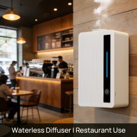 Diffuseur d'arômes sans perforation, contrôlable par application, avec minuterie automatique, pour hôtels et commerces, pour huiles essentielles