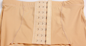 Offre Spéciale ultra-mince fille taille haute dentelle ascendante plus mince corset shaper culottes de contrôle avec bouton sur le devant - Product Image 4