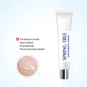 Crema per lo sbiancamento del viso per il trattamento della cicatrice dell'acne 30g di controllo dell'olio i pori nutrono la cicatrice dell'acne della pelle rimuovono la crema per il viso
