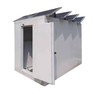 Chambre froide industrielle, chambre froide solaire, porte de chambre froide, conteneur solaire, chambre froide pour viande, fruits, légumes, poisson - Product Image 3