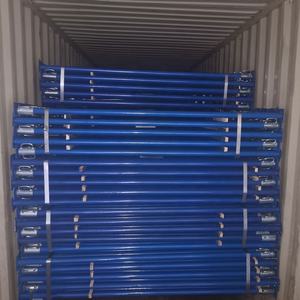 Coffrage béton poteau en acier rivages étai télescopique galvanisé - Product Image 6