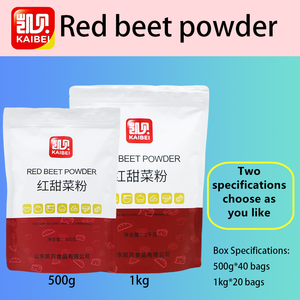 Phụ gia màu thực phẩm an toàn cho trẻ em để nướng bột tiêu thụ đóng gói bột tự nhiên có vị ngọt củ cải đỏ - Product Image 3