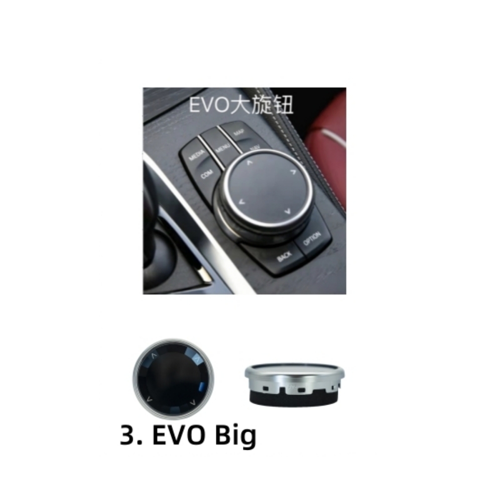 M logo iDrive manopola n. 3 EVO Big
