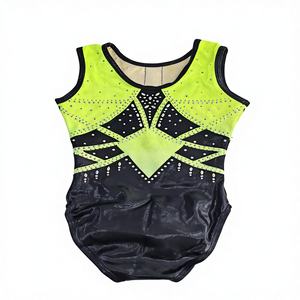 Leotardos Brillantes para Gimnasia, <span class=keywords><strong>Ropa</strong></span> Deportiva y de Danza para Niñas - Product Image 2