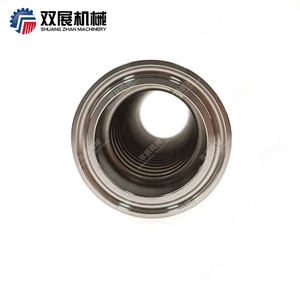 Manguera Flexible de Acero Inoxidable SS304 con Abrazadera Tri-Clamp - Product Image 5