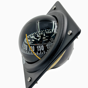 Boussole nautique <span class=keywords><strong>encastrable</strong></span> SILVA70P, 30 °   Boussole <span class=keywords><strong>de</strong></span> <span class=keywords><strong>navigation</strong></span> magnétique avec gabarit <span class=keywords><strong>de</strong></span> perçage pour yacht, camping-car, bateau - Product Image 3