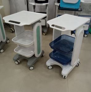 ब्यूटी सैलून ईयर कलेक्शन टूल ट्रॉली मोबाइल स्टोरेज शेल्फ छोटी ट्रॉली को समर्पित डेंटल कंप्यूटर इंस्ट्रूमेंट कार्ट - Product Image 5