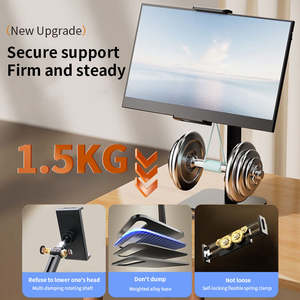 Support pliable PROYOU pour iPhone et iPad, support de bureau pour téléphone portable et tablette, support de tablette portable réglable, support de tablette pliable pour bureau - Product Image 5