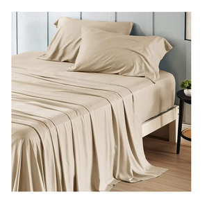 Ropa de cama de hotel de algodón 100% de alta calidad, sábanas blancas de calidad superior, India moderna de importación directa, opciones al por mayor disponibles - Product Image 6