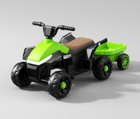 Voiture tout-terrain électrique pour enfants, buggy de plage, véhicule tout-terrain, quad pour enfants, voiture de plage à batterie