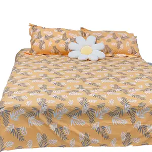 Hot selling cotton twill bed linen cotton bedding