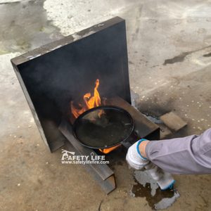 طفاية حريق فريدة على شكل مزهرية للمطبخ لحماية وعاء الزيت من الحرائق - Product Image 3