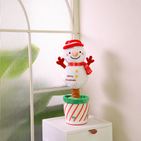 Offre Spéciale : Jouet en Peluche de Noël Électrique de 30 cm – Lots de Peluches et Animaux en Peluche de Noël