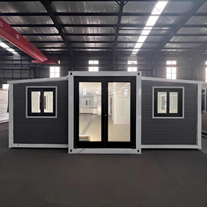 Prefab Expandable Container House 20ft 40ft Villa Living Commercial Workshop Modern Design Fast Install <b>Portable</b> - Product Image 5