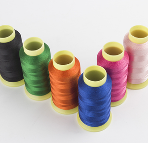 Yüksek mukavemetli 120D/2 fabrika doğrudan sağlamak Polyester nakış makinesi ipliği dikiş için - Product Image 3