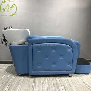 Tom spa-mueble de salón para niños, lavamanos y negros, pedicura y cuenco de cerámica para lavado de pelo, silla de champú, a buen precio - Product Image 4
