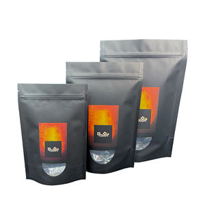 Sacs à fermeture éclair debout en PET de qualité alimentaire personnalisables avec impression numérique, avec fermeture thermique en feuille, capacité personnalisée pour la nourriture sèche pour animaux de compagnie - Product Image 2